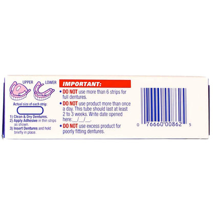 Fixodent Original Denture Adhesive Cream 0.75 oz – Pack of 8
