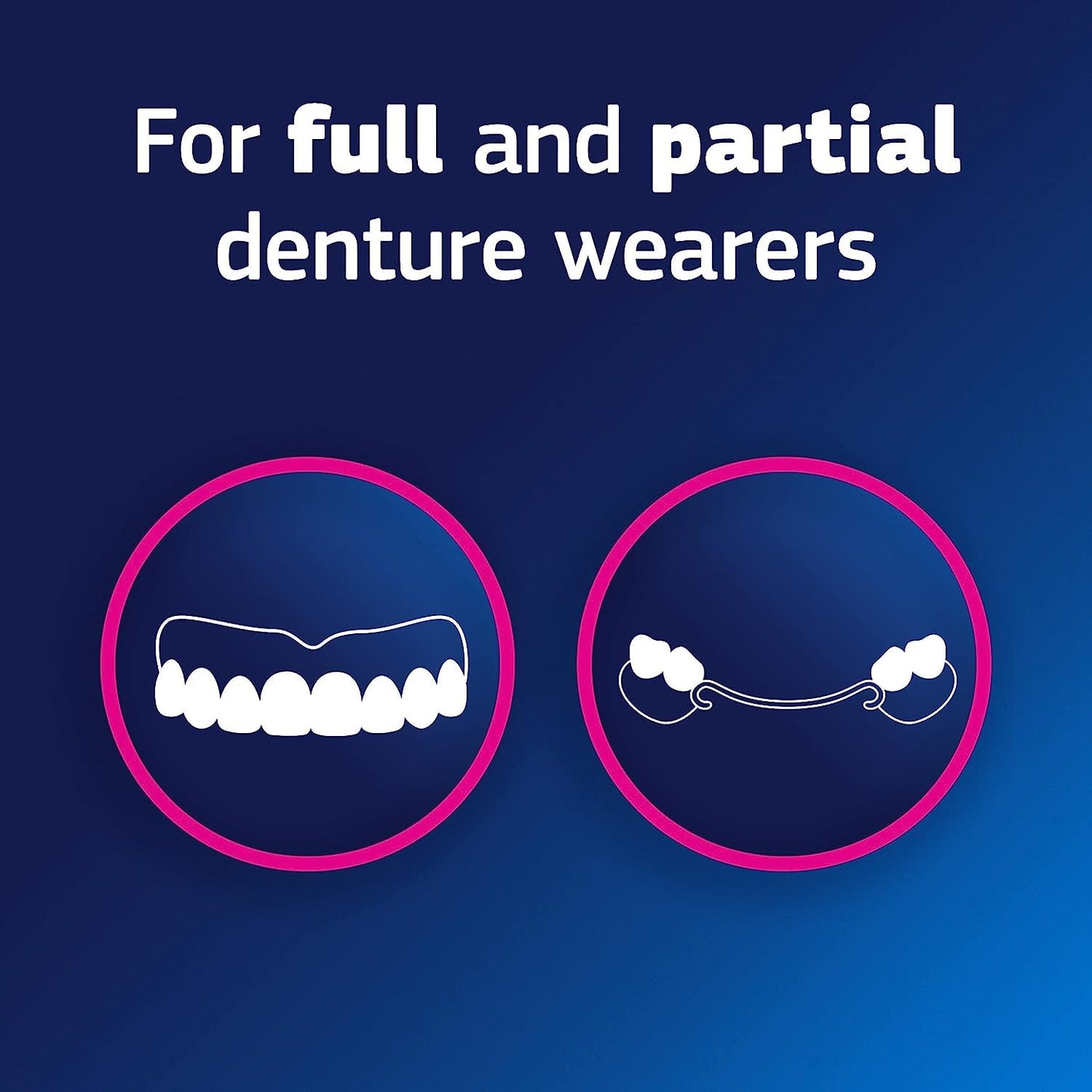 Fixodent Original Secure Denture Adhesive Cream – 2.4oz Tubes (Pack of 5) for Full & Partial Dentures