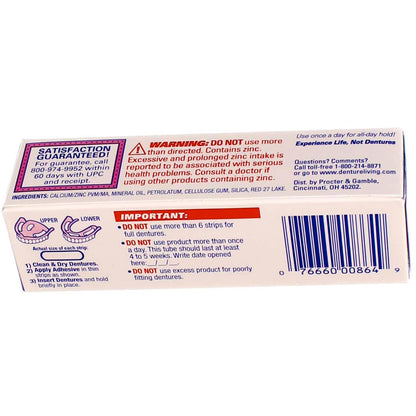 Fixodent Original Denture Adhesive Cream 1.40 oz – Pack of 2
