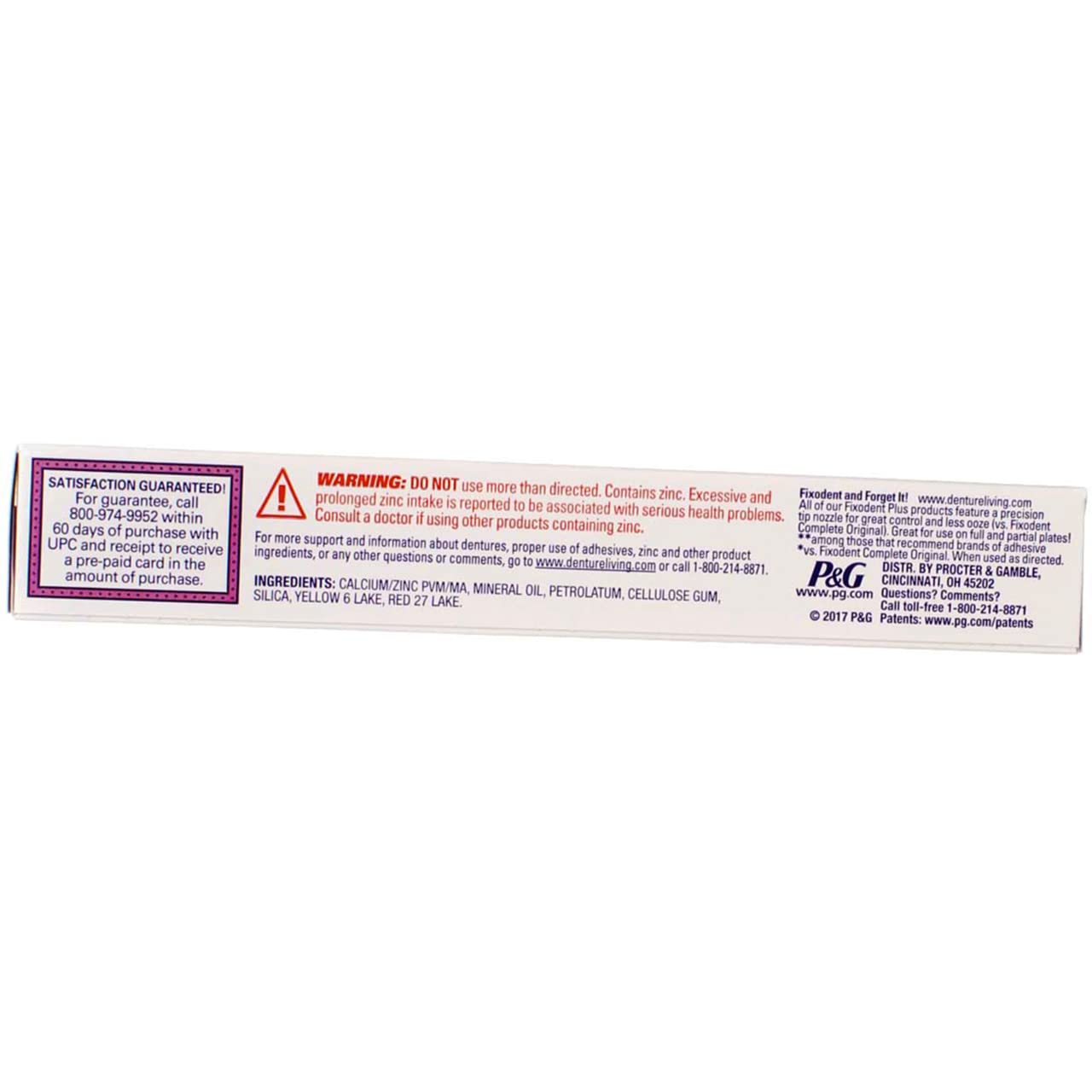 Fixodent Plus Denture Adhesive Cream 2 oz by Fixodent | Gum Care