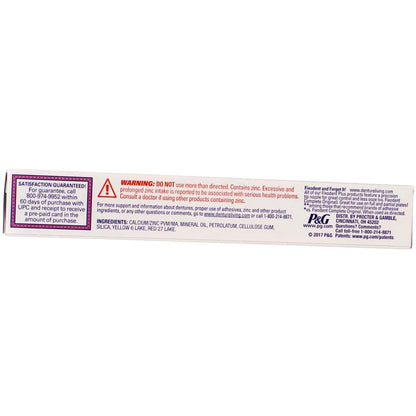 Fixodent Plus Denture Adhesive Cream 2 oz by Fixodent | Gum Care