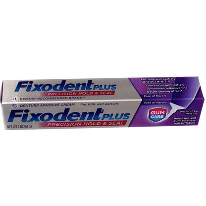 Fixodent Plus Denture Adhesive Cream 2 oz by Fixodent | Gum Care