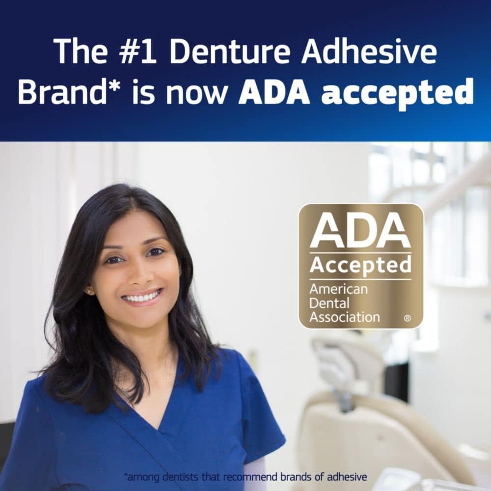 Fixodent Ultra Max Hold Denture Adhesive – 2.2 oz (Pack of 7)