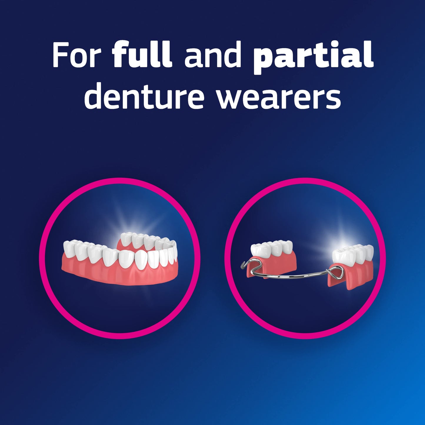 Fixodent Plus Denture Adhesive Cream 2 oz – Pack of 4 | Strong Hold