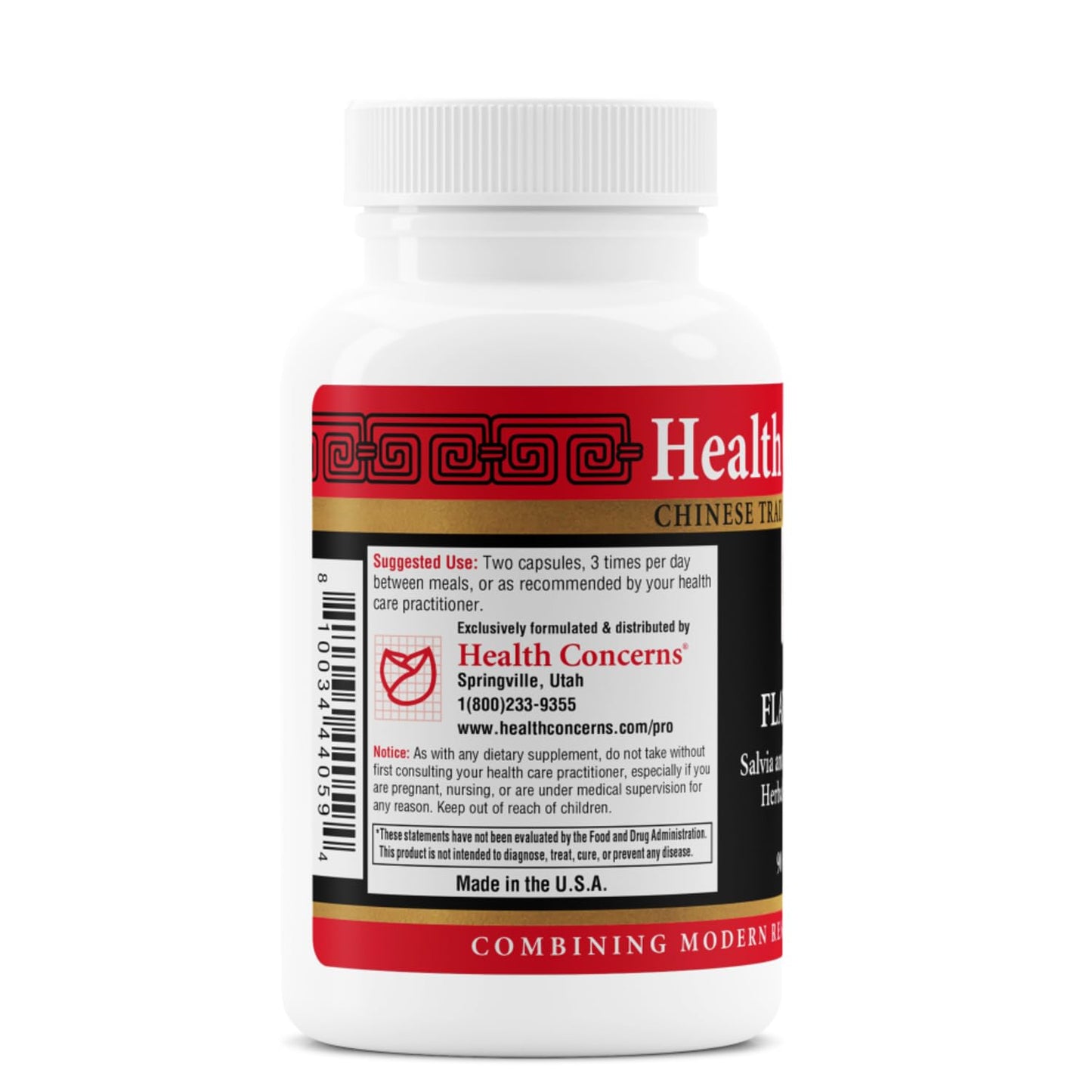 Health Concerns Flavonex – Natural Blood Circulation & Brain Health – 90 Capsules