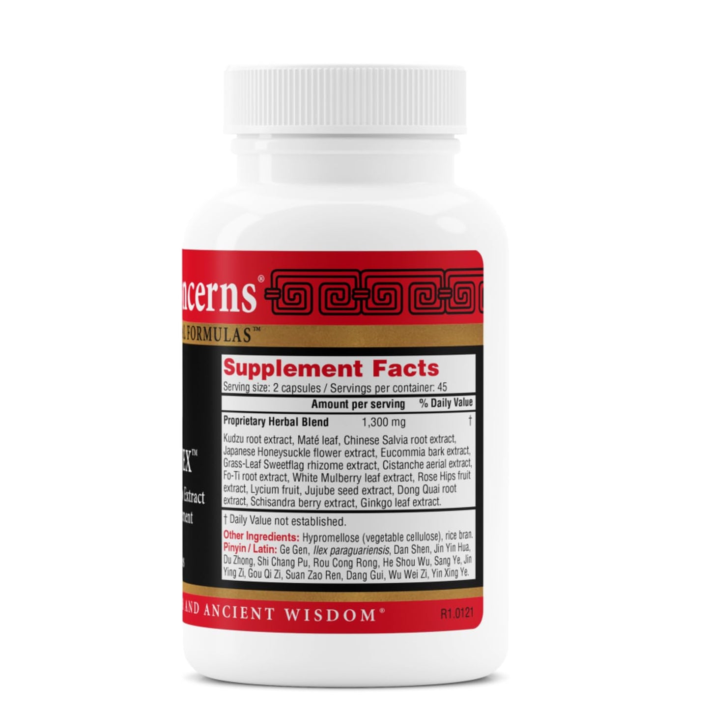 Health Concerns Flavonex – Natural Blood Circulation & Brain Health – 90 Capsules