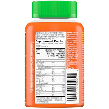 Flintstones Children's Multivitamin Gummies with Immunity Support – 60 Count