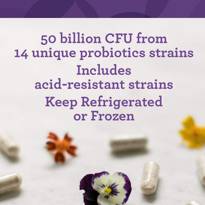 Flora 50-14 Clinical Probiotic | 50B CFU, 14 Strains - Innate Response