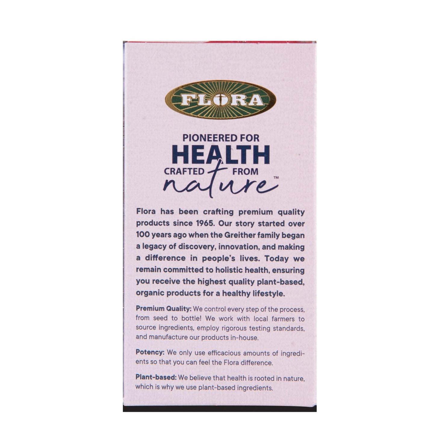 Flora Ferritin+ Delayed-Release Iron – Plant-Based, Vegan, Gluten-Free