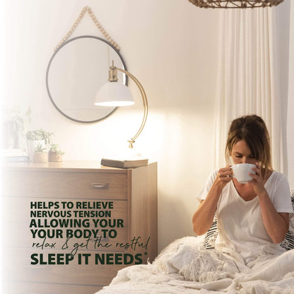 Flora Sleep-Essence: Sleep Support Supplement | Organic, Non-GMO, Vegan