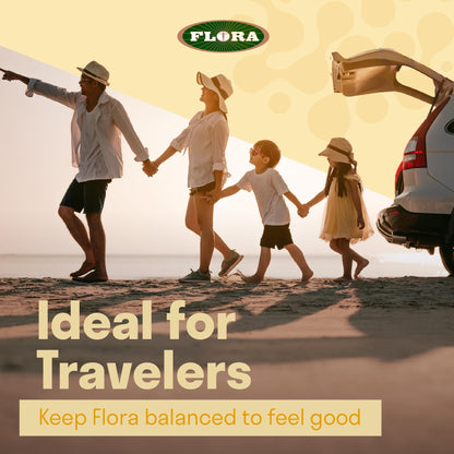 Flora Super Bifido Plus 102 Billion CFU | Raw Probiotics for Digestive Balance - 30 Veg Capsules