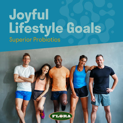 Flora Super Bifido Plus 102 Billion CFU | Raw Probiotics for Digestive Balance - 30 Veg Capsules