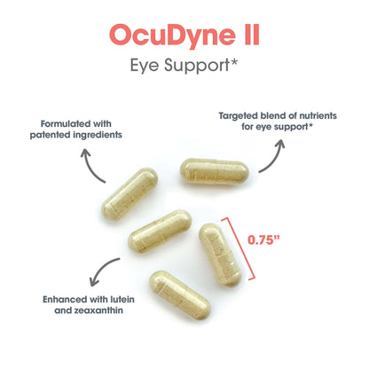 Allergy Research Group OcuDyne II - 200 Capsules | Eye Health Support