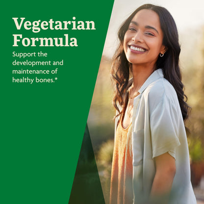 Floradix Calcium Magnesium Liquid – Bone Support with Vegan Vitamin D & Zinc