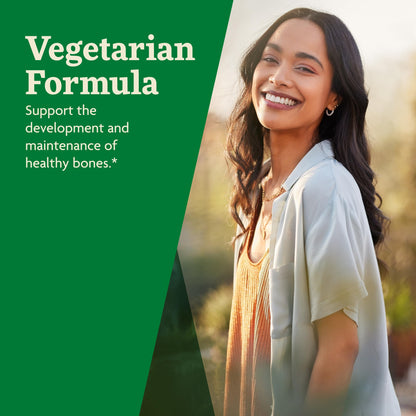 Floradix Calcium Magnesium Liquid – Bone Support with Vegan Vitamin D & Zinc