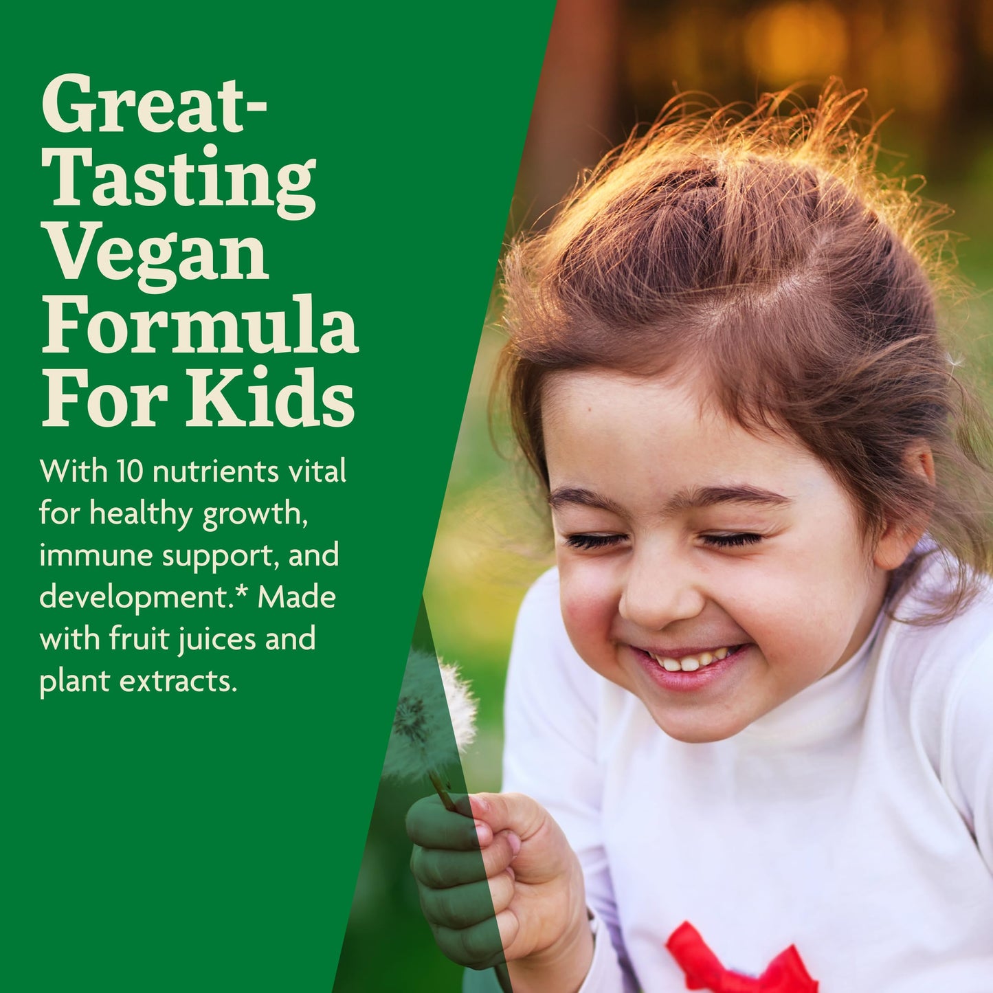 Floradix Kinder Love Children's Multivitamin – Liquid Vitamin for Kids