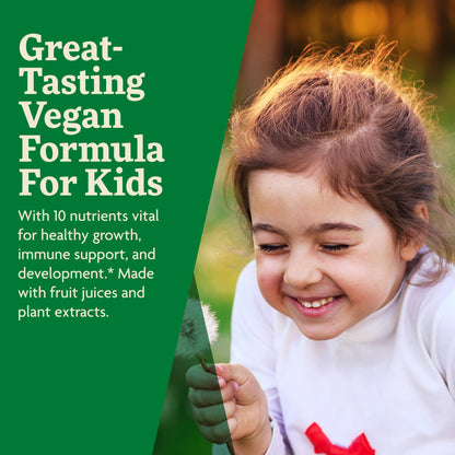 Floradix Kinder Love Children's Multivitamin – Liquid Vitamin for Kids