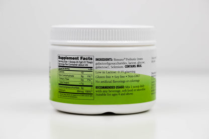 Floratrol Prebiotic Fiber Powder - Supports Gut Health