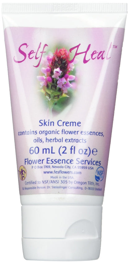 Flower Essence Services Self-Heal Cream, 2 Ounce