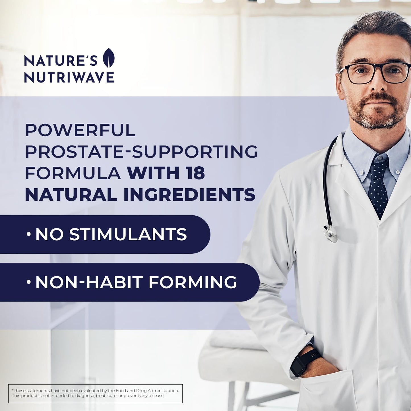 FlowForceMax Herbal Support - Plant-Based Saw Palmetto (30 Chewables)