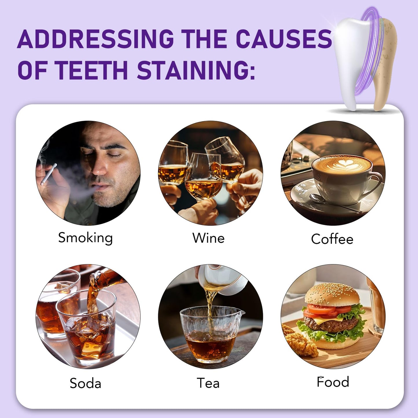 Teeth Whitening Powder – Enamel-Safe Brightening with PAP (Peroxide-Free)
