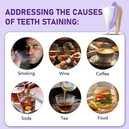 Teeth Whitening Powder – Enamel-Safe Brightening with PAP (Peroxide-Free)