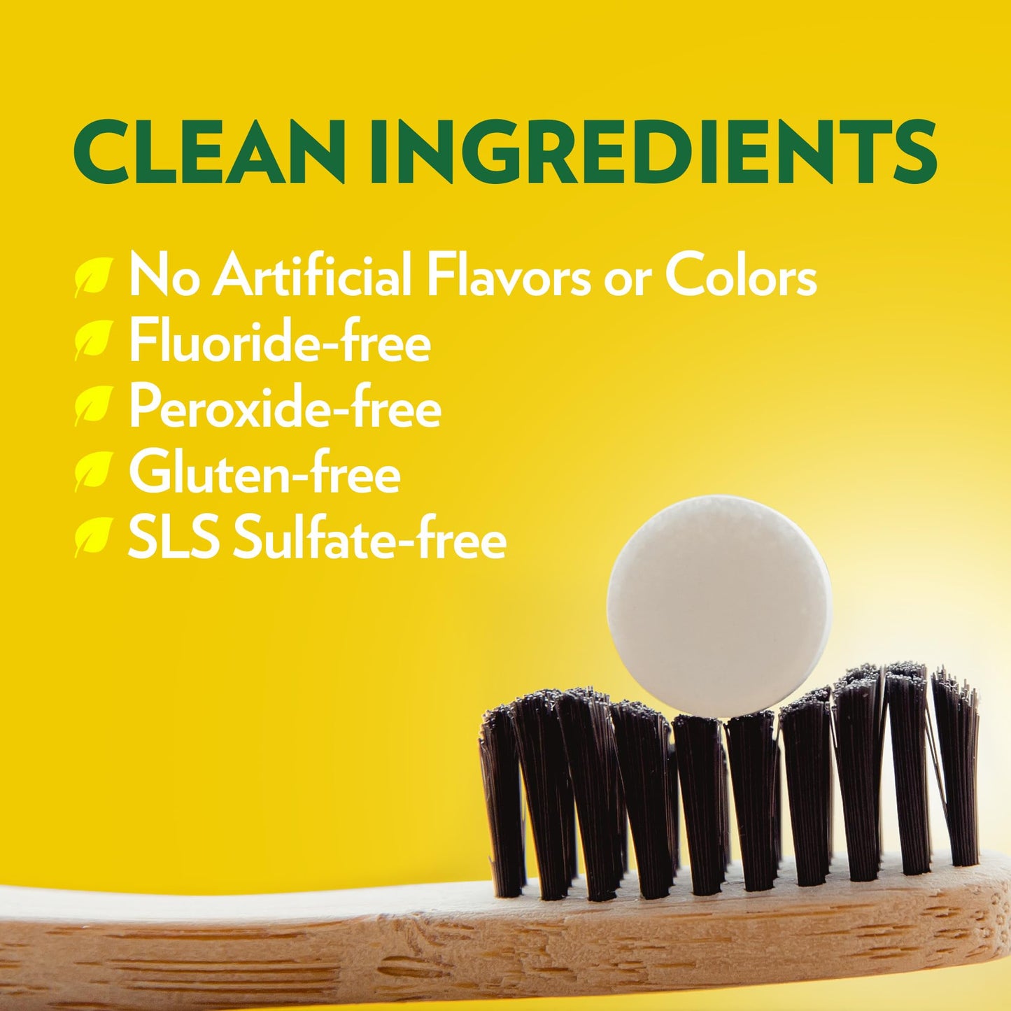 Toothpaste Tablets Strawberry Kiwi – Nano Hydroxyapatite Chewable, Fluoride Free, 350 Tabs