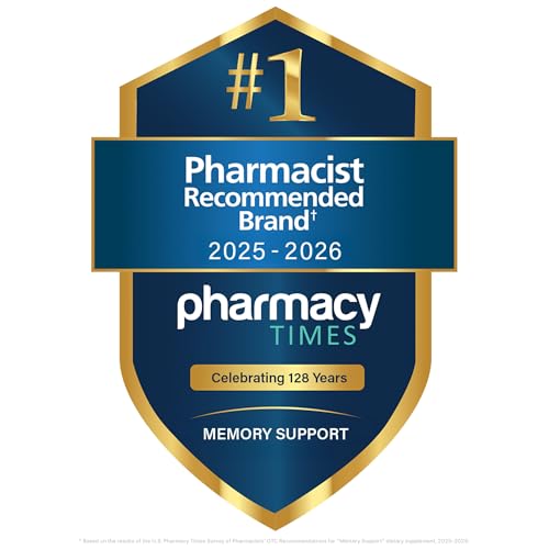 Focus Factor Brain Supplement for Memory & Focus — Complete Multivitamin (Pack of 2, 150 Count)
