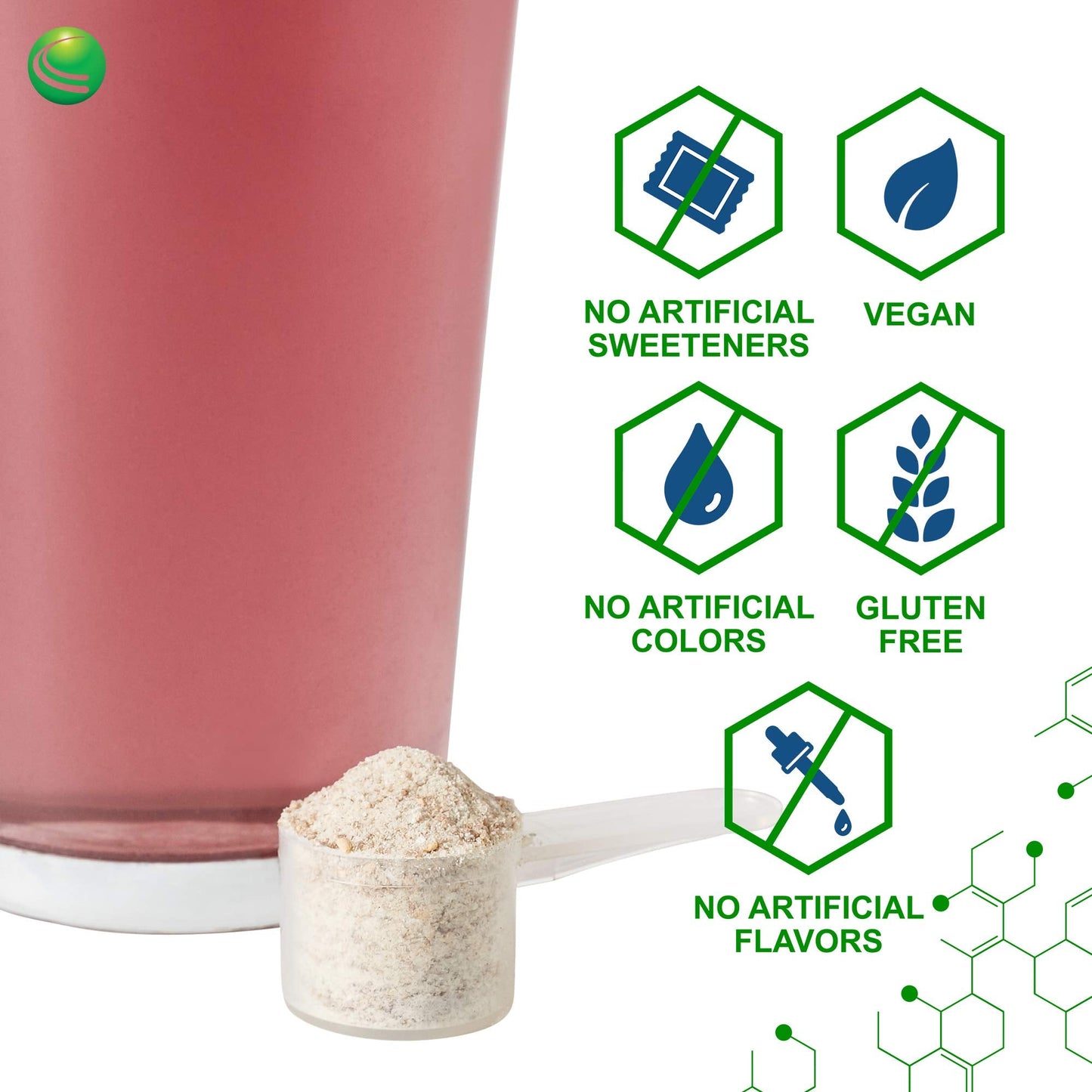 Nutra Biogenesis Focus Fizz – GABA L-Theanine Powder for Calm Focus