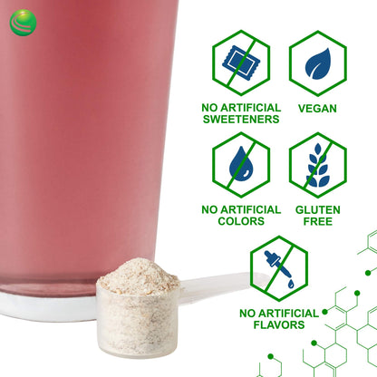 Nutra Biogenesis Focus Fizz – GABA L-Theanine Powder for Calm Focus