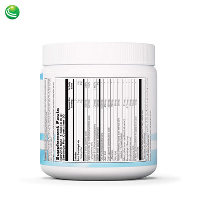 Nutra Biogenesis Focus Fizz – GABA L-Theanine Powder for Calm Focus
