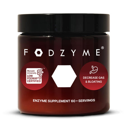 FODZYME Home Kit Digestive Enzymes – 60 Doses for Gut Comfort