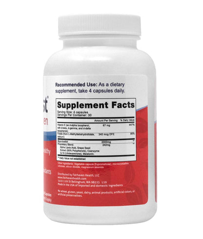 FertilAid for Women & Ovaboost Combo – Fertility Supplements (Ovulation & Egg Quality)