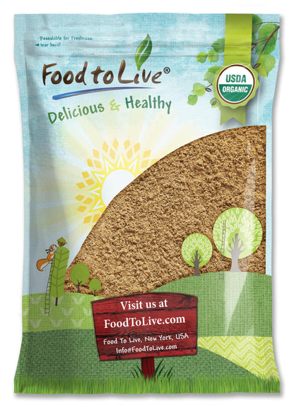 Food To Live Organic Camu Camu Powder – 8 Pounds – Non-GMO, Kosher, Raw, Vegan Superfood