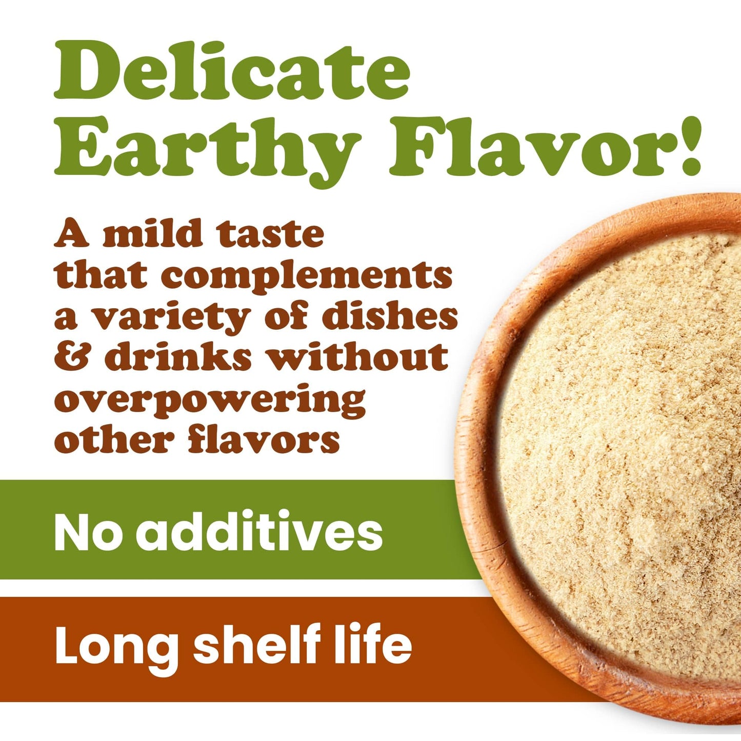 Food to Live Organic Lion's Mane Mushroom Powder 16 lb - Non-GMO & Vegan Brain Health