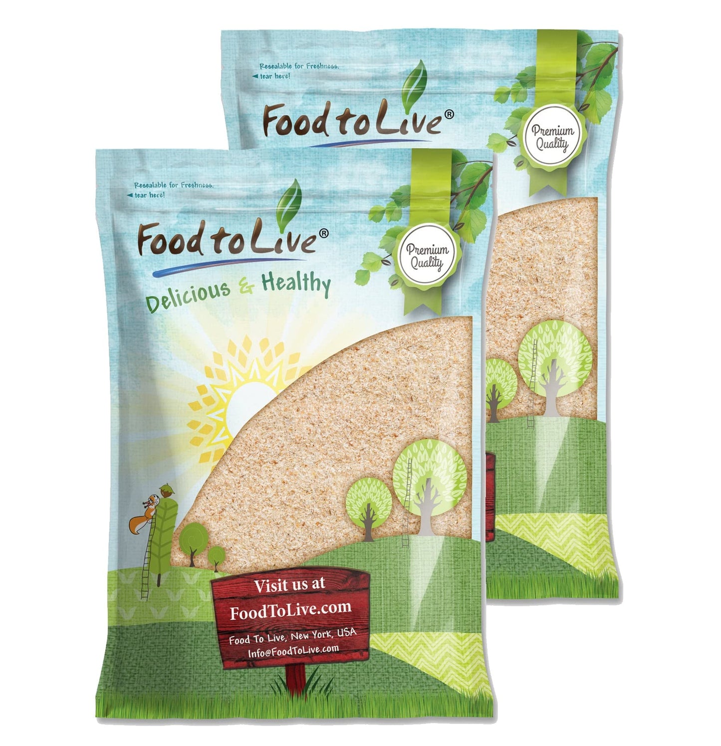Food to Live Psyllium Husks (10 lb) - Unflavored, Keto & Vegan