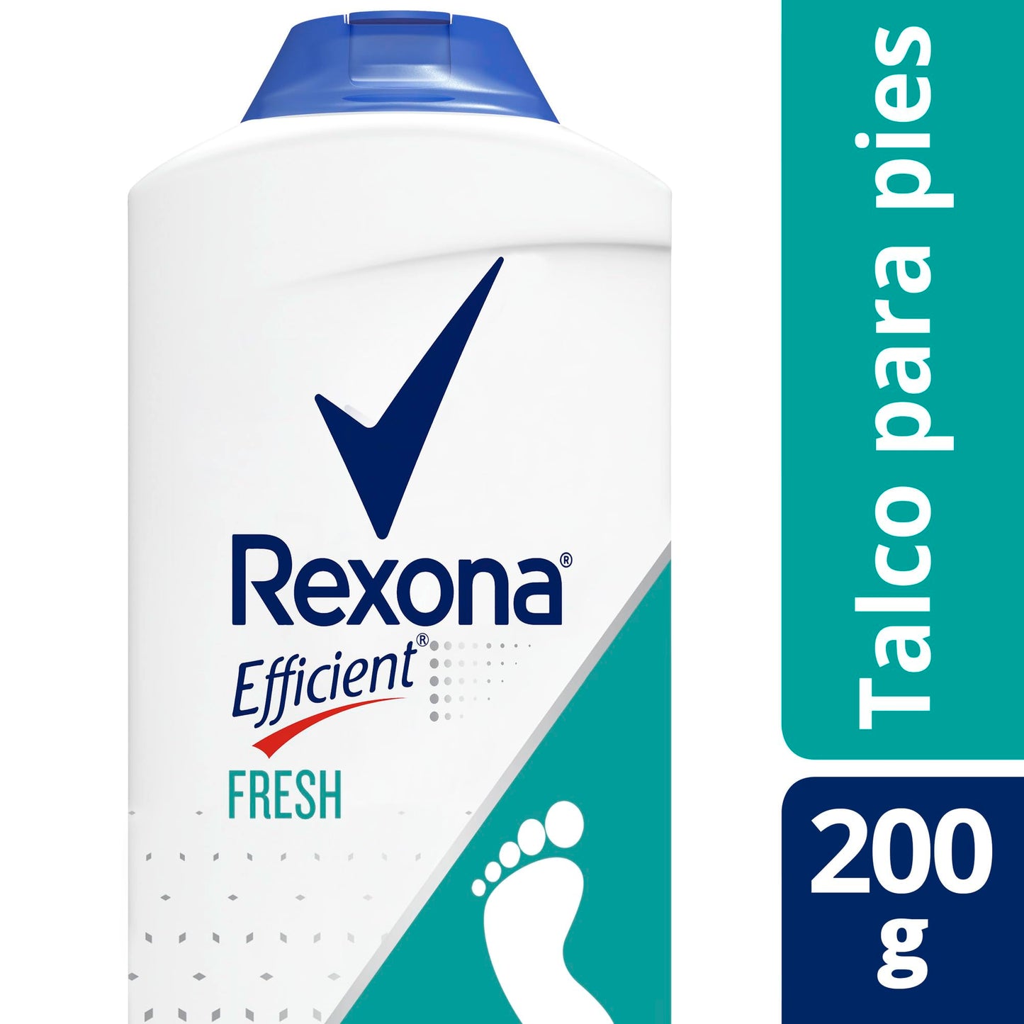 Foot Powder with Zinc Oxide 200g - Fresh & Odor-Control