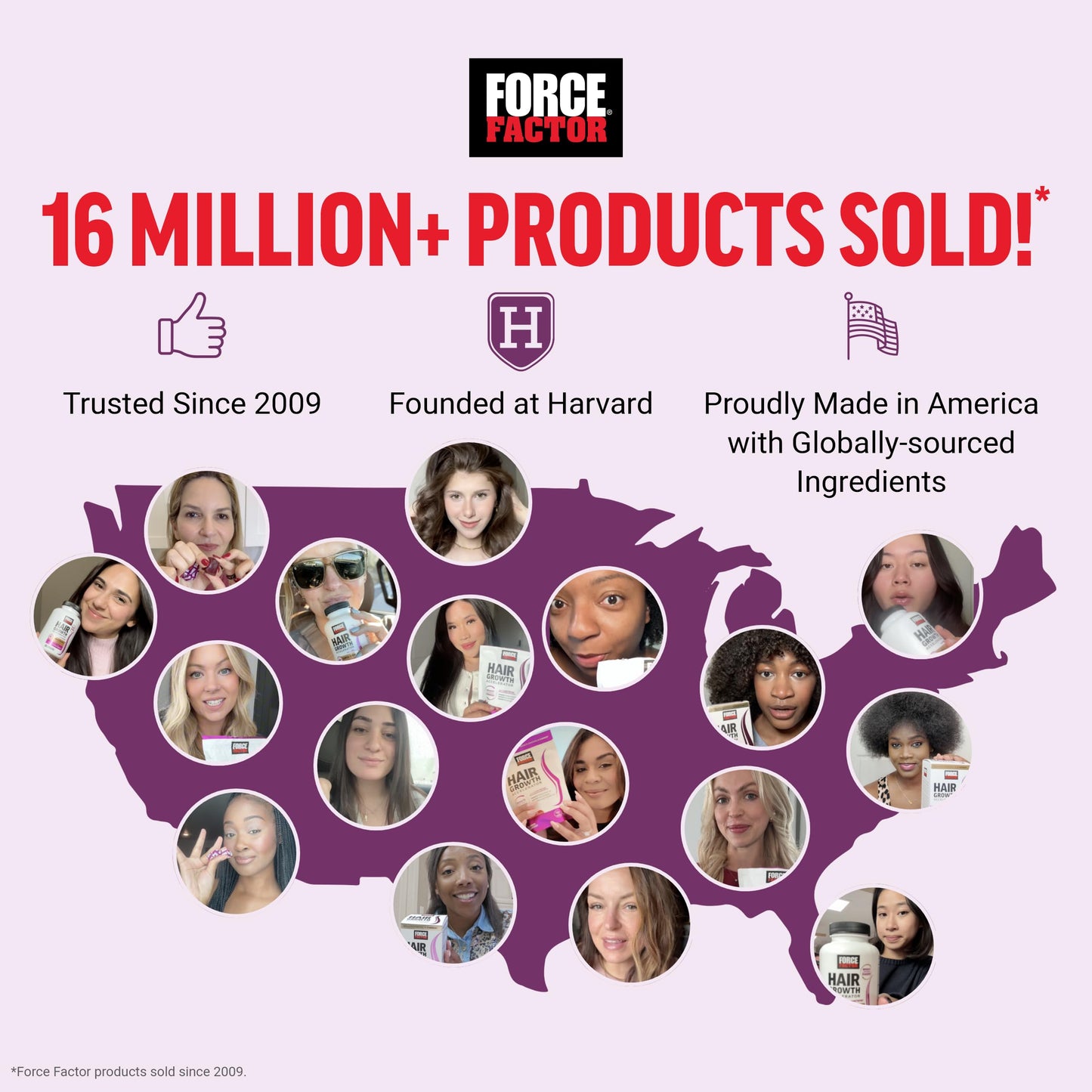 Force Factor Hair Growth Accelerator Soft Chews – Thicker, Fuller Hair