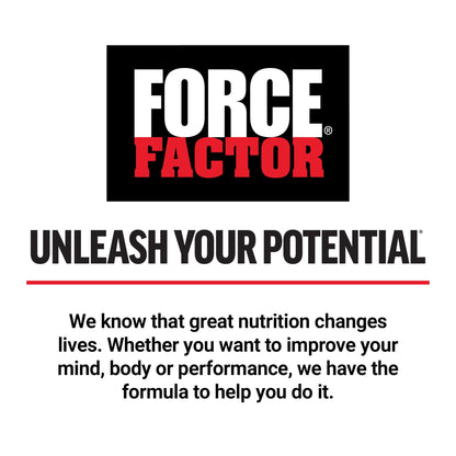 Force Factor NAD+ Longevity Nutrient Complex with Resveratrol, Astaxanthin & Spermidine – 60 Capsules