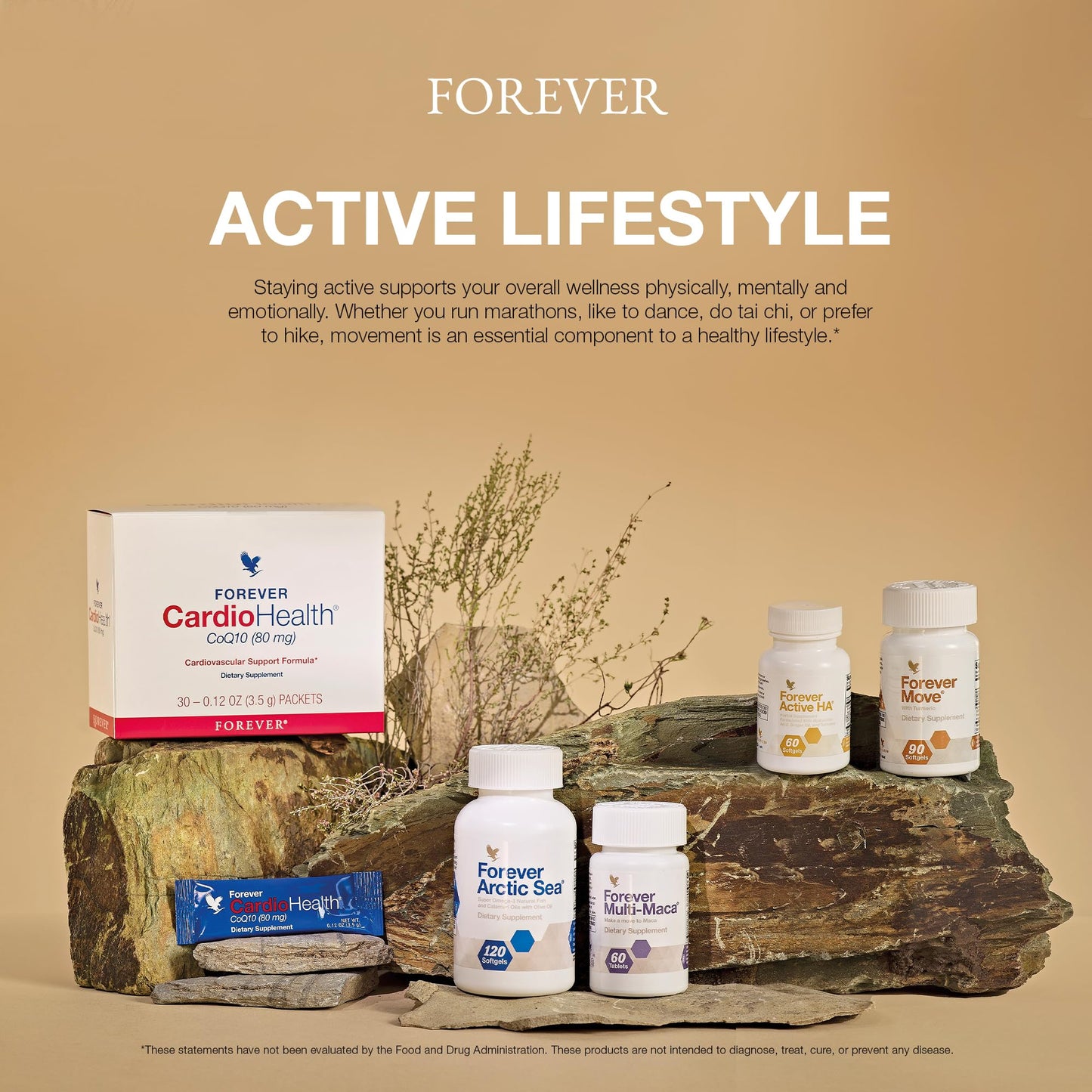 Forever Arctic Sea Omega-3 – EPA & DHA, Gluten-Free, 240 Softgels (Pack of 2)