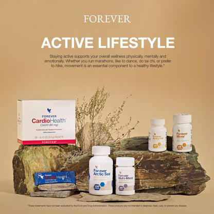 Forever Arctic Sea Omega-3 – EPA & DHA, Gluten-Free, 240 Softgels (Pack of 2)