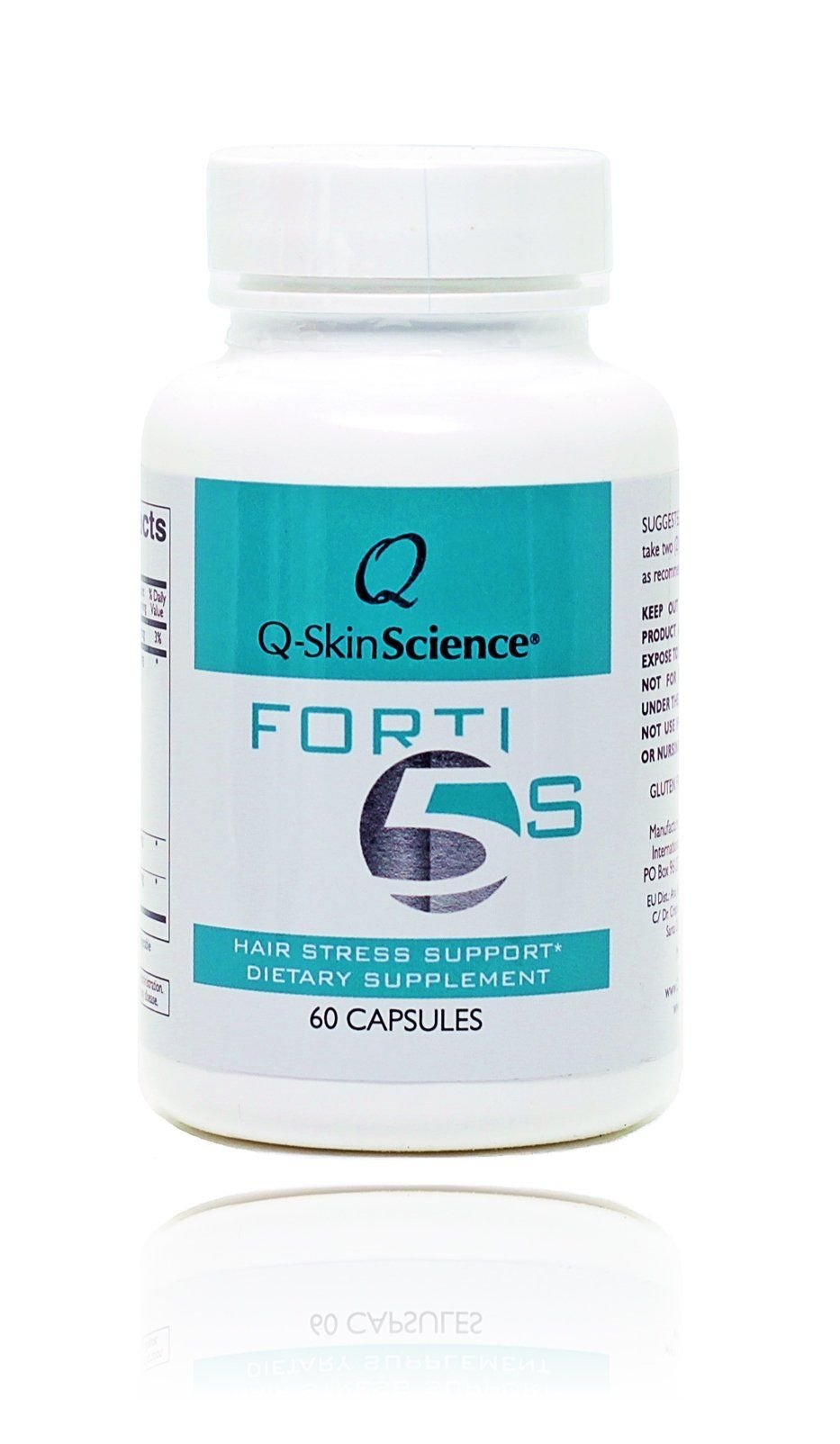 Forti5-S Supplement 60 Count – Hair Growth Support & Antioxidants
