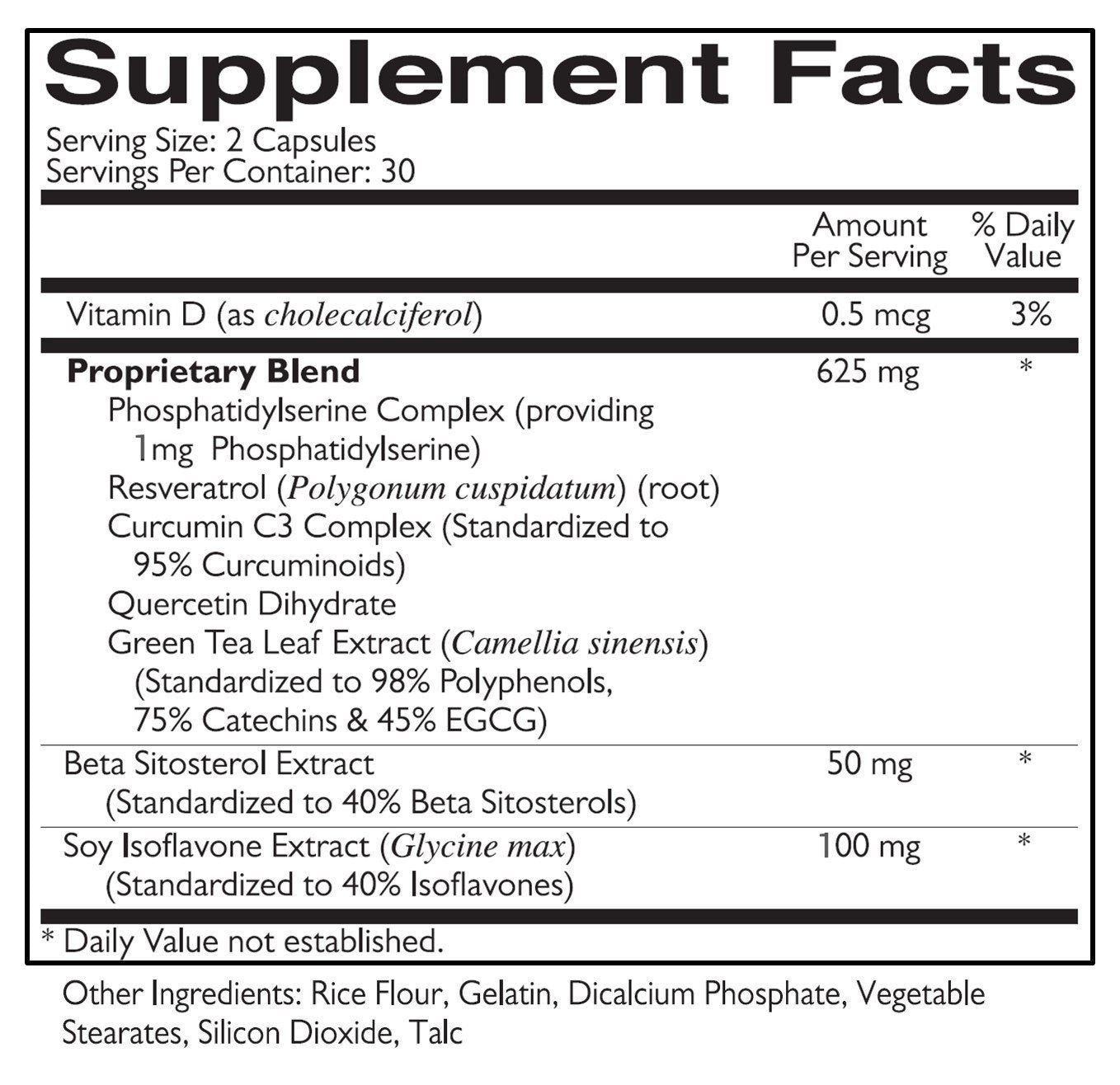 Forti5-S Supplement 60 Count – Hair Growth Support & Antioxidants