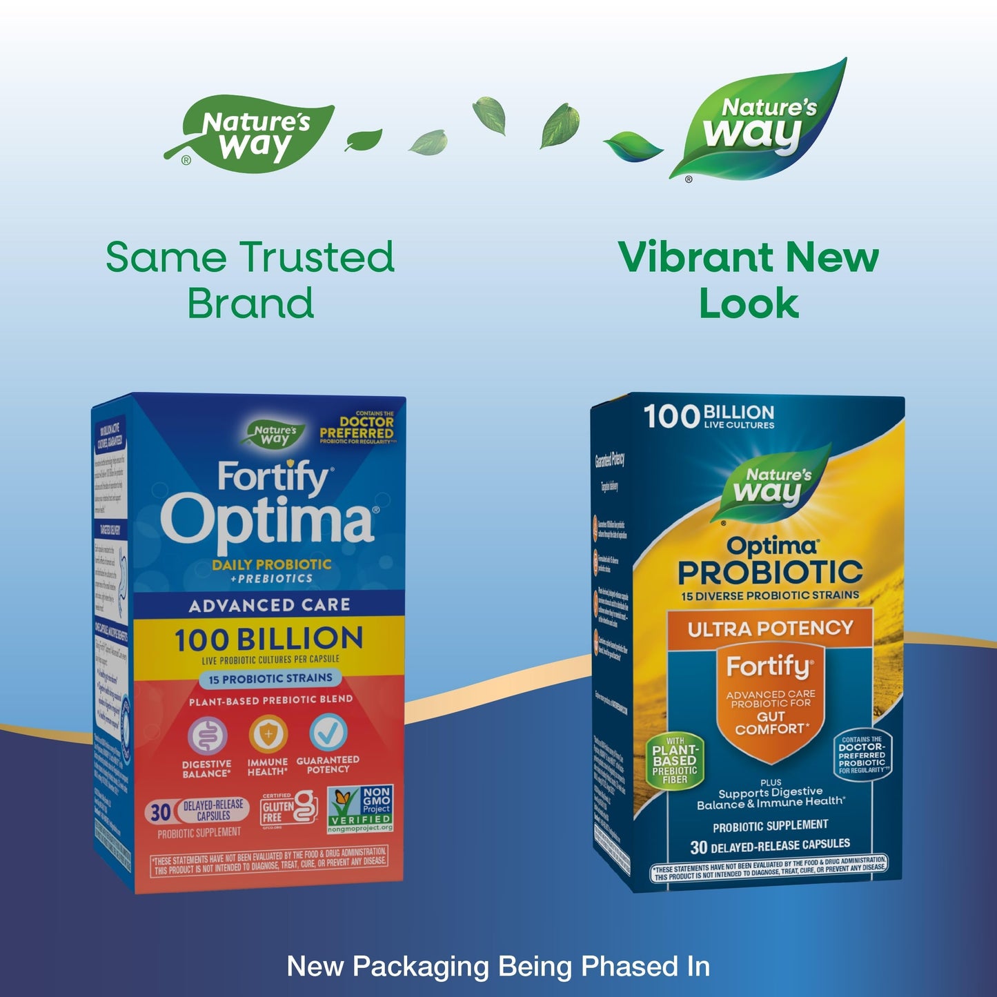 Fortify Optima Probiotic 100 Billion – 15 Strains | Nature's Way