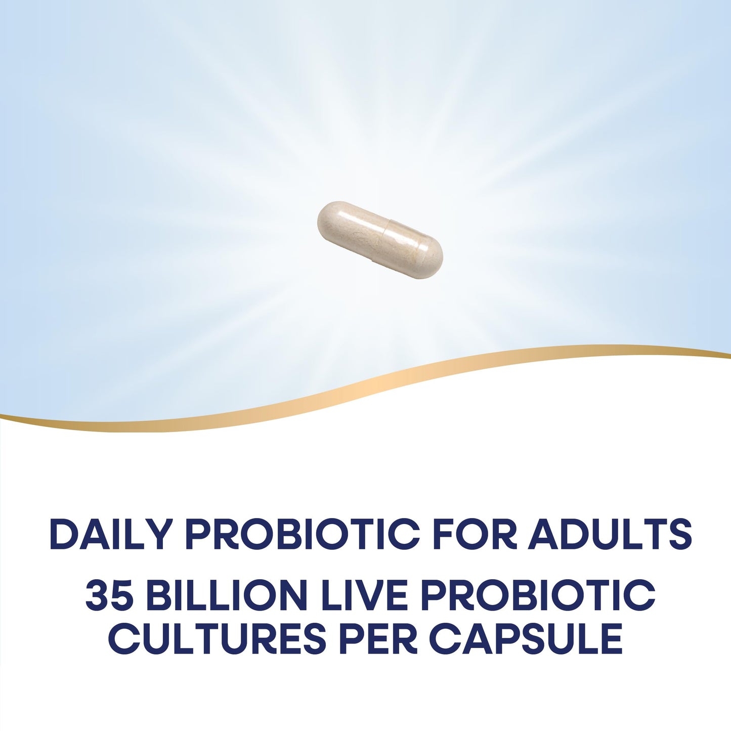 Nature's Way Fortify Optima Probiotic for Adults – 35 Billion CFUs, 15 Strains, 30 Capsules (2-Pack) – No Refrigeration