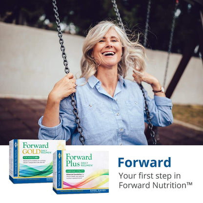 Dr. Whitaker's Forward Plus Daily Regimen – Comprehensive Multivitamin (60 Packets, 30-Day Supply)