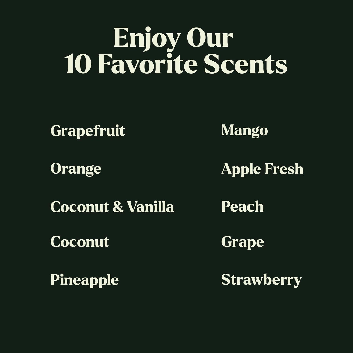 Fragrance Oil Set – Premium 10 Pcs (10ml) for DIY Candles, Soaps & Lip Gloss