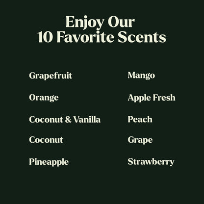 Fragrance Oil Set – Premium 10 Pcs (10ml) for DIY Candles, Soaps & Lip Gloss