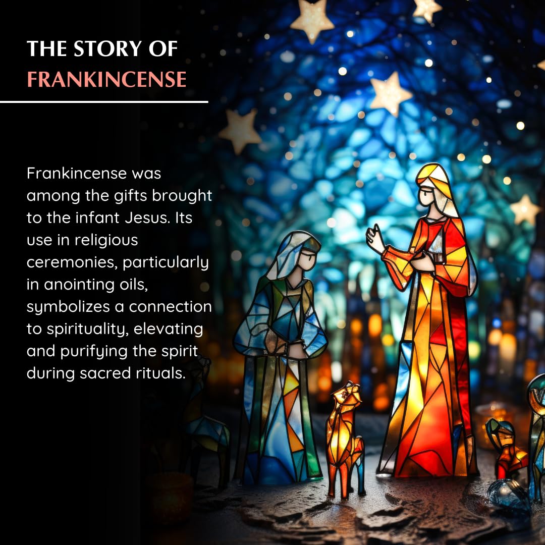 Frankincense Anointing Oil – Jerusalem Olive Oil & Biblical Spices
