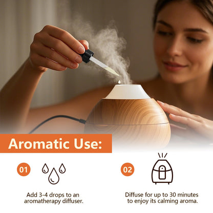 Frankincense Essential Oil - 100% Pure & Natural, Premium Grade for Skin, Hair & Diffusers (60 ml / 2.02 fl oz)